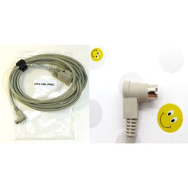 Industrial Concepts Micrologix Programming Cable w 90 Degree End 1761-CBL-PM02 Allen Bradley