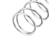 TOP-VIGOR 5Pcs Compression Spring, 16mm OD,1.2mm Wire Size,35mm Free Length