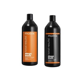 Matrix Total Results Mega Sleek 1 Litre Shampoo and Conditioner Bundle
