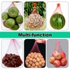 ZAUGONTW Resuable Nylon Mesh Bags, Hanging Watermelon Nets Bags, Thicker