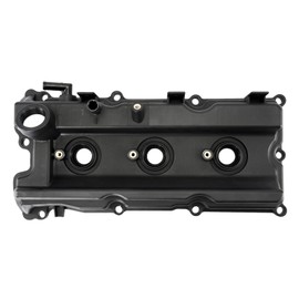 KAX Engine Valve Cover Compatible with 2005-2019 Nissan Frontier 4.0L, 2005-2012 Pathfinder 4.0L, 2005-2015 Xterra, 2012-2019 NV1500 NV2500 NV3500 4.0L, Replace# SK510A02