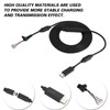 Beufee 360 Controller USB 4Pin Gamepad Cable Replacement with Breakaway