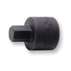 Koken 3/8 inch (9.5 mm) SQ. Hex Bit Socket, Total