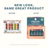 Cliganic Set de Bálsamos Labiales Orgánicos (Blanco, Paquete de 1