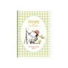 Sunstar Stationery S2958139 Snoopy Notebook, Monthly B6, Gingham Check