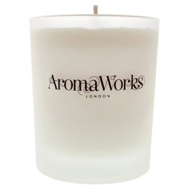 Aromaworks Inspire Candle - 100% Pure Essential Oils - Clean Burn - Vegan - Creates Calm Enhancing Atmosphere - Provides A Sense of Happiness - Naturally Scented - Vegan - Small - 2.64 Oz