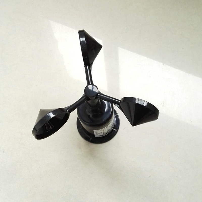 Anemometers Wind Speed Monitoring Sensor 9-30V DC Supply NPN Output