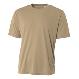 A4 Men Cooling Performance Crew,Sand,3XL
