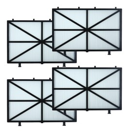GELASKA Cartridge Filter Panels Replaces Part # 9991432-R4 Robotic Pool Cleaner Ultra Fine Filter for Dolphin M200, M400, M500, Supreme M4, Supreme M5, Nautilus CC Plus, Nautilus CC Supreme (4 Pack)