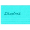 Lashuma Shower / Sauna Towel Embroidered with Choice of Name,