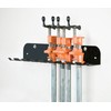Shop Fox D4345 Pipe Clamp Rack, 3-Pack,Black