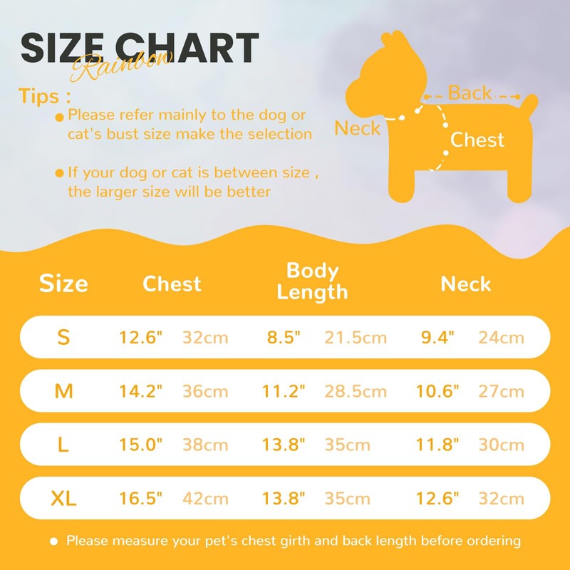 AXIIJGL Dog Sweaters For Small Dogs Cute Gray Gradient Puppy