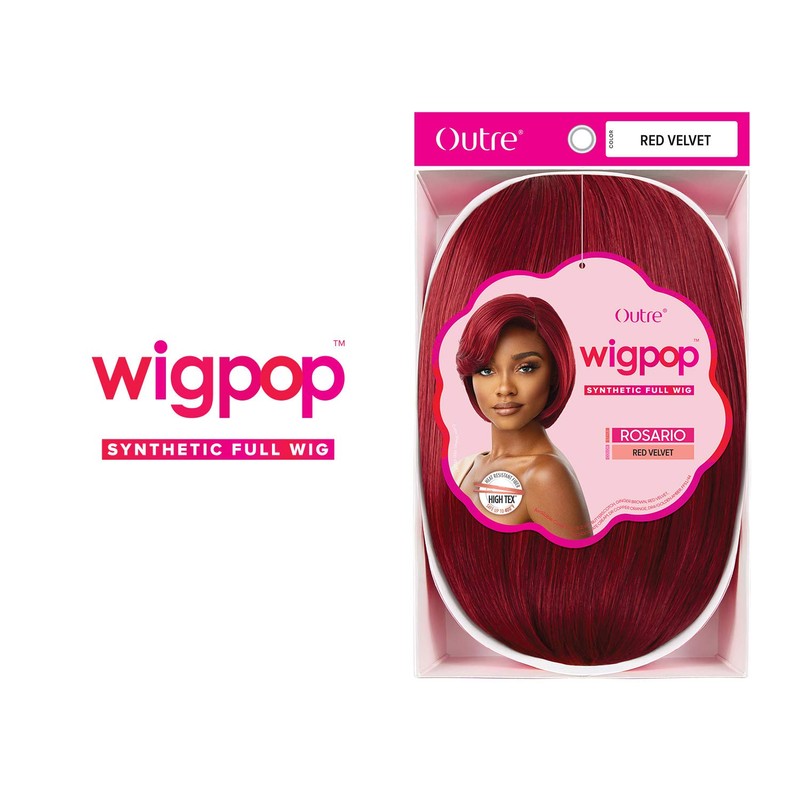 Outre Full Wig Wigpop Rosario (BTSC)