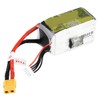 Tattu 14.8V 1800mAh 95C 4S1P Lipo Battery Pack with XT60-SYP