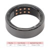 Smart Ring Step Counter Sleep Quality Monitoring Ring Wireless Charging