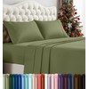 Utopia Bedding Queen Sheet Set – 4 Piece Bed Sheets