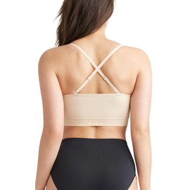 Yummie Women's Peyton Contour Strapless Convertible Bra, Frappe, XS