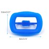 Dental Cheek Retractor Silicon Mouth Opener Oral Teeth Dentist Tools