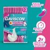 Gaviscon Double Action Sachets Heartburn Indigestion Mint 12 x 10ml