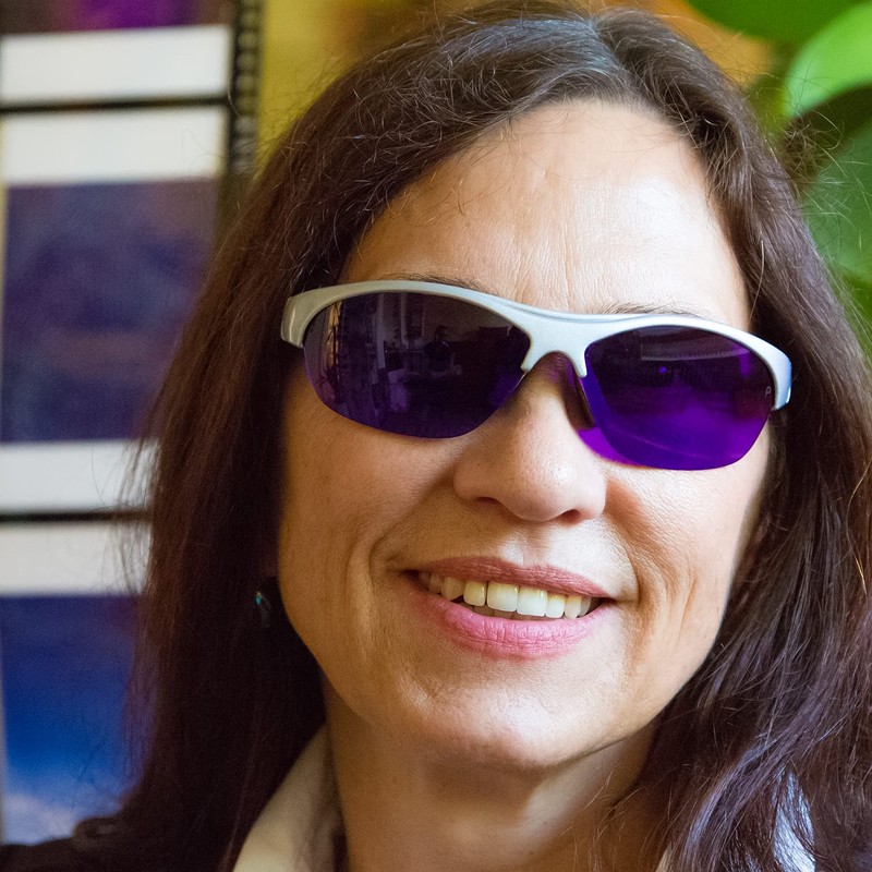 PRiSMA SpektroChrom Colour Glasses Purpur (P) Peace and Comfort Glasses