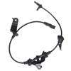 Vorally 4pcs ABS Wheel Speed Sensor Set Front Rear Left