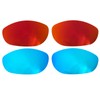 Wetnenss Replacement Lenses for Monster Dog Sunglass/1.5mm polarized/easy to install