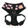 Puppia Bacopas Dog Harness A (Over-The-Head) Fashionable Flower Pattern Spring