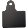 Kitaco 0900-529-01001 Universal Plate, TYPE-B, Black, φ6