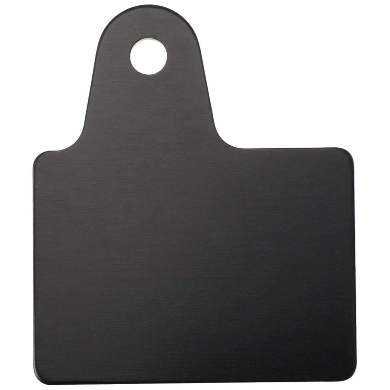 Kitaco 0900-529-01001 Universal Plate, TYPE-B, Black, φ6