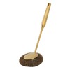 Long Handle Steel Wool Scrubber Deep Clean Rustproof Stainless Steel