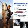 Daiwa Shoreline Shiner Z Vertis R125F Sea Bass Minnow Lure,