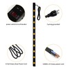 10-Outlet Heavy Duty Power Strip Surge Protector Metal Long Extension