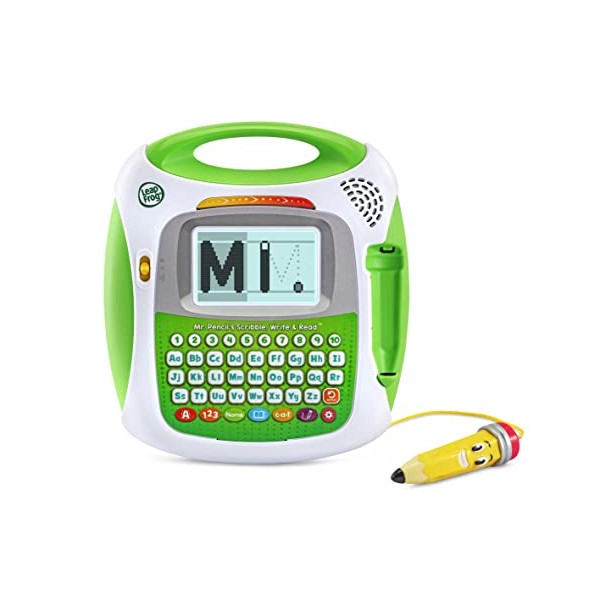 LeapFrog Mr Pencil Scribble Write and Read, Toy for 3 Year Old, Learn Numbers, Shapes & Words, Practice Writing, Interactive Gift for Children Age 3, 4, 5+ Years, English Version