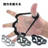 Finger Power Finger Trainer, Grip Strength Training, Finger Stretcher, Adjustable