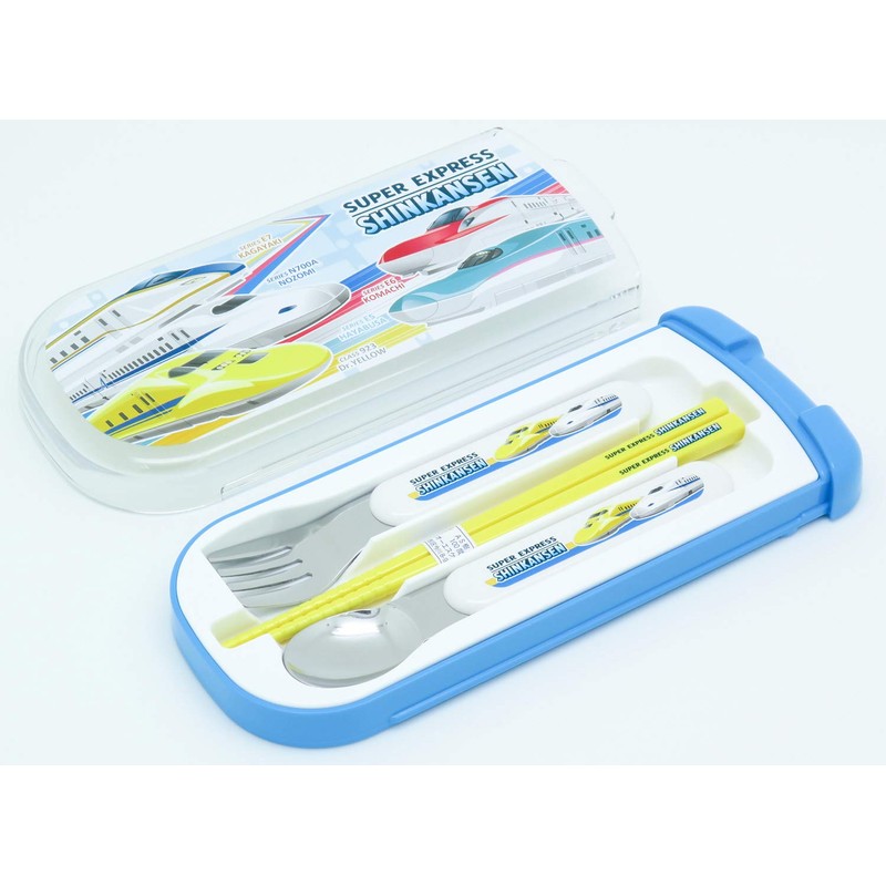 OSK CT-20 Cutlery Set, Shinkansen Pull-Out Captrio, Chopsticks, Spoon, Fork,