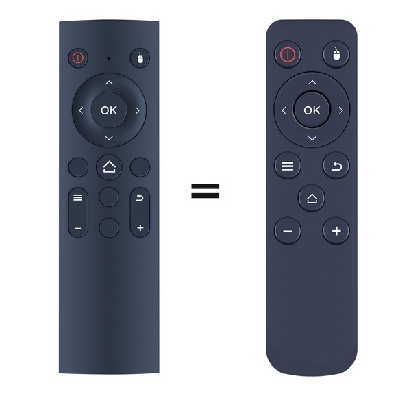 Replacement Remote Control For Anker NEBULA Capsule Smart Wi-Fi Projector
