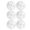 Accufli Floorball (White 6PK)
