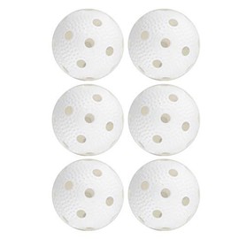 Accufli Floorball (White 6PK)