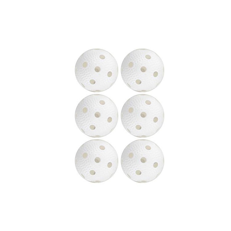 Accufli Floorball (White 6PK)