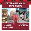 Scotch Secure Seal Packing Tape, Ultra Clear, Reliable and Durable
