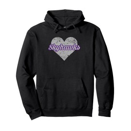 Silverado Skyhawks Over Heart Pullover Hoodie