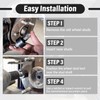 GZZTORES Universal Wheel Stud Installer, M12x1.25 M12x1.5 M14x1.5, With 3/4"