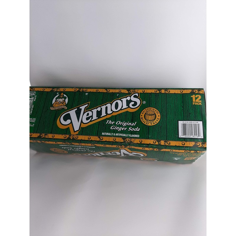 Vernors Gingerale, 12pk, 12 oz