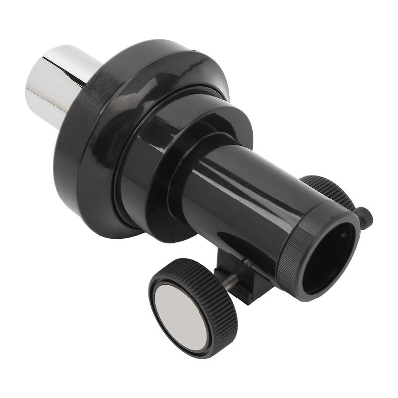 90mm Telescope Focusing Seat Reflective Telescope Toothed Manual Focus Holder