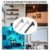 2PCS Folding Shelf Brackets, TTZEZE Heavy Duty Sturdy Metal Collapsible