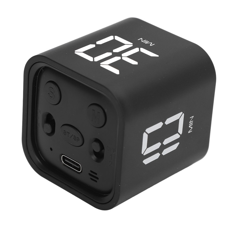 Timer 5min 10min 30min 60min Timing Volume Adjustable Rotation Timer