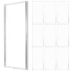 Tofficu 10pcs Money Case for Cash Clear Plastic Sleeve Currency