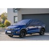 Cartrend 70339 Half car cover "New Generation", weatherproof, size M,