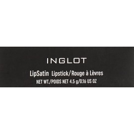 Inglot LipSatin Lipstick, Excellent Coverage, Makes Lips Smooth, Well Nourished and Regenerated, Moisturising Lipstick, Perfect Make-Up, Vegan, 4.5 g: 302