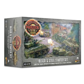 Warlord Games Achtung Panzer! - Blood & Steel Starter Set